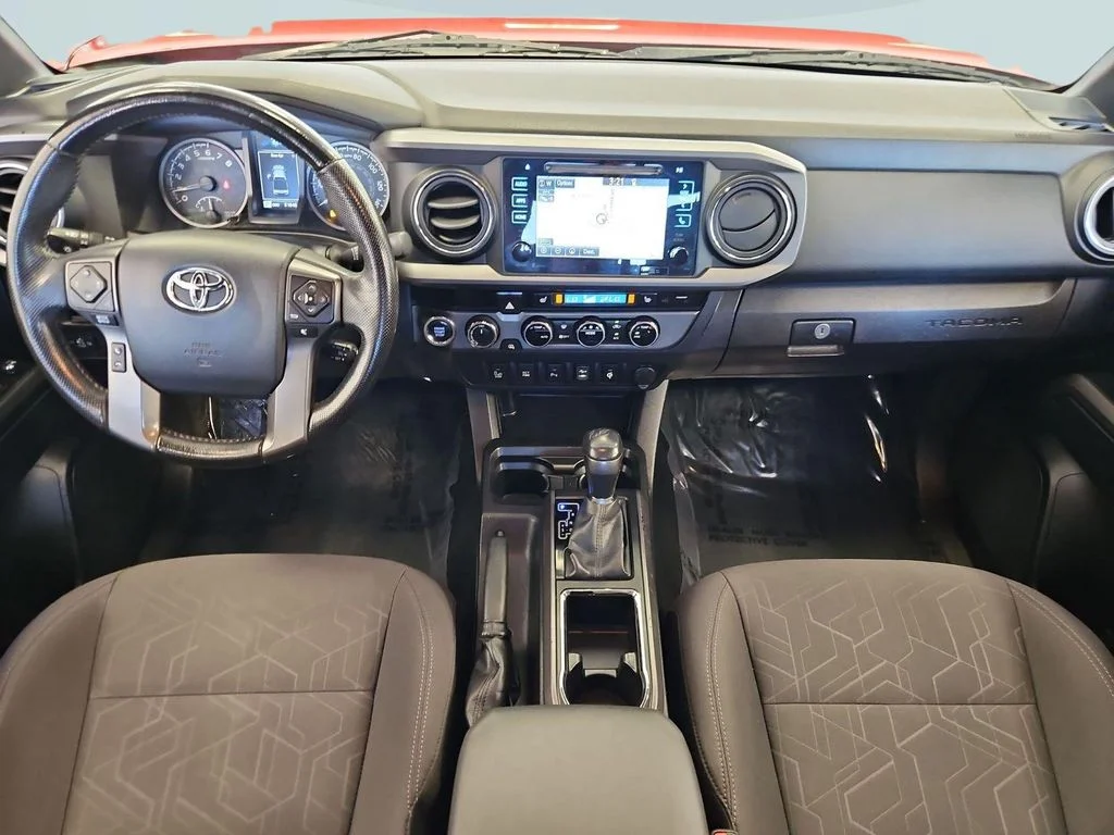 Used 2016 Barcelona Red Metallic Toyota TRD Off-Road image 22