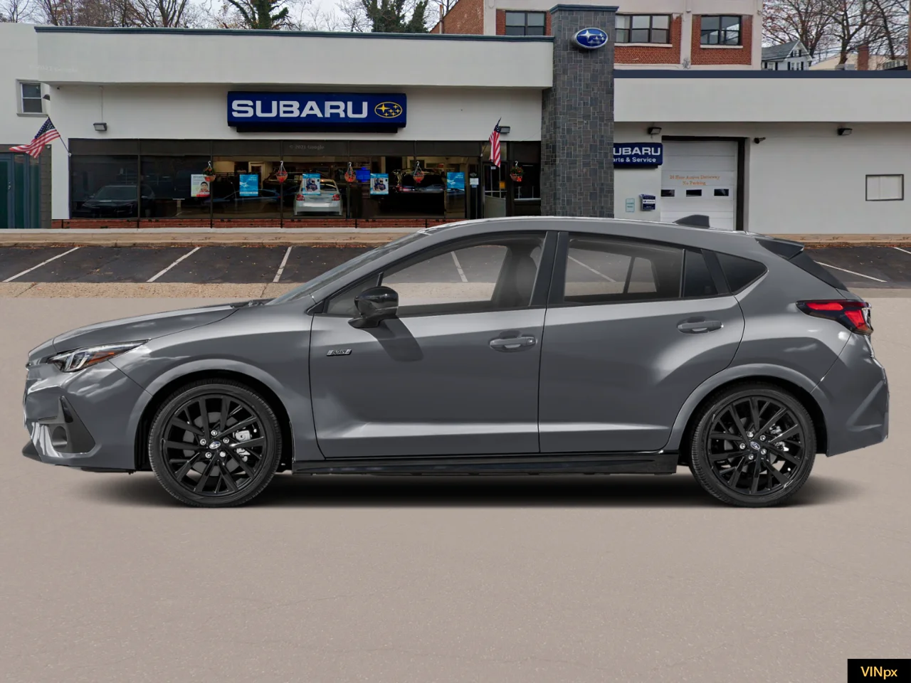 New 2026 MAGNETITE GRAY METALLIC Subaru RS image 3
