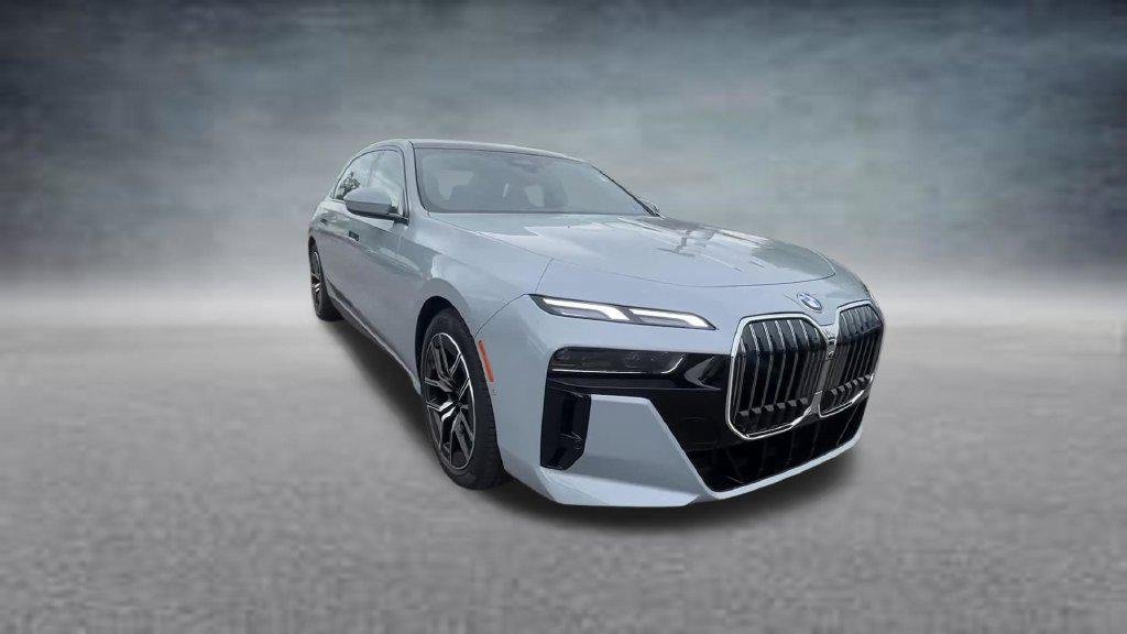 New 2026 Gray BMW 740i image 14