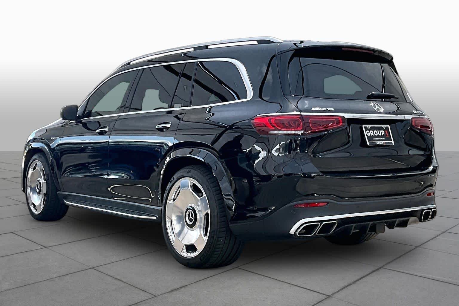 Certified Used 2023 Obsidian Black Metallic Mercedes-Benz AMG® GLS 63 image 12