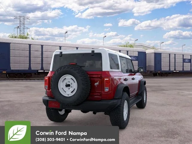 New 2026 Ruby Red Ford Heritage Edition image 8