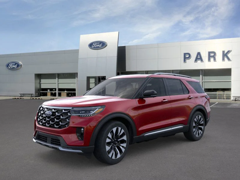 2026 Ford Explorer Platinum 4WD's photo