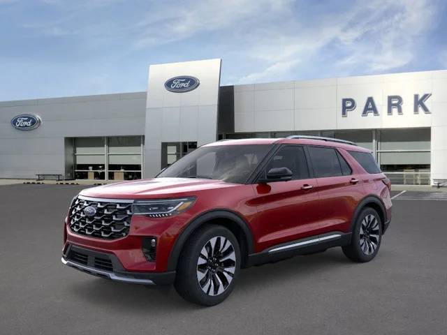 2026 Ford Explorer Platinum™