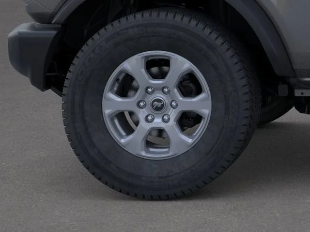 New 2025 Gray Metallic Ford Big Bend image 21