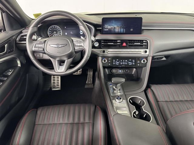 Used 2026 Silver Genesis 3.3T Sport Prestige image 5