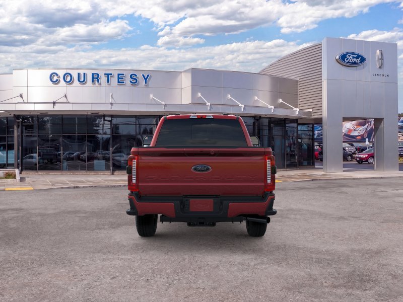 New 2026 Ruby Red Metallic Tinted Clearcoat Ford F-250® Lariat® image 5