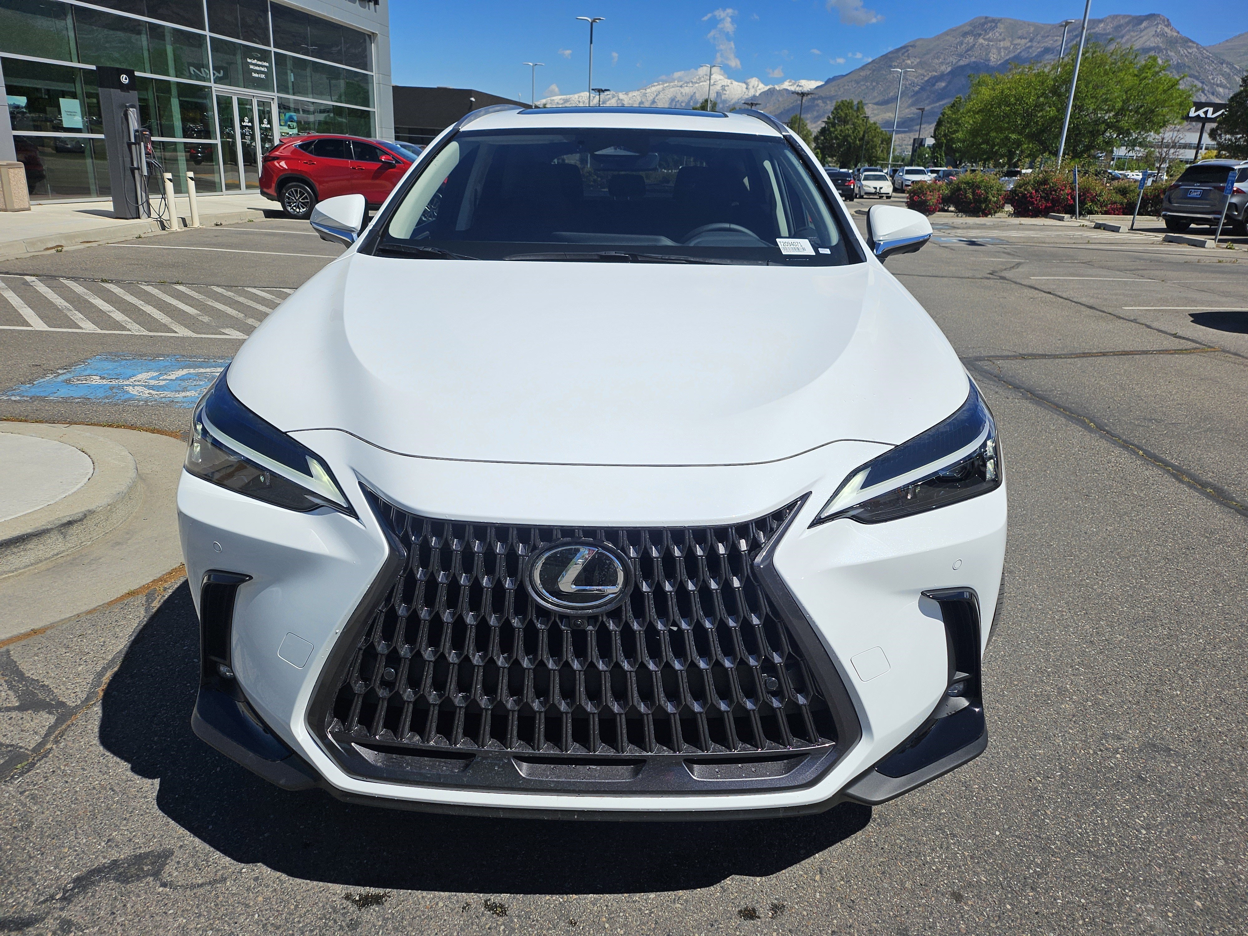 New 2026 Ultra White Lexus PREMIUM PLUS AWD image 2