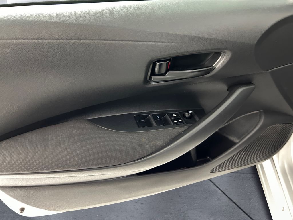 Used 2023 Silver Toyota LE image 12