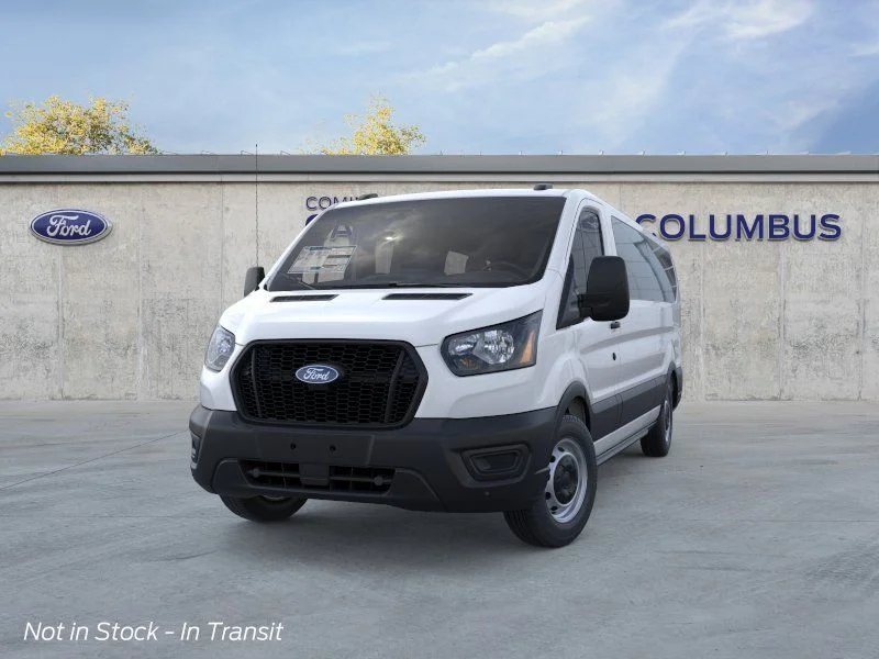 New 2026 Oxford White Ford Passenger Van XL image 4