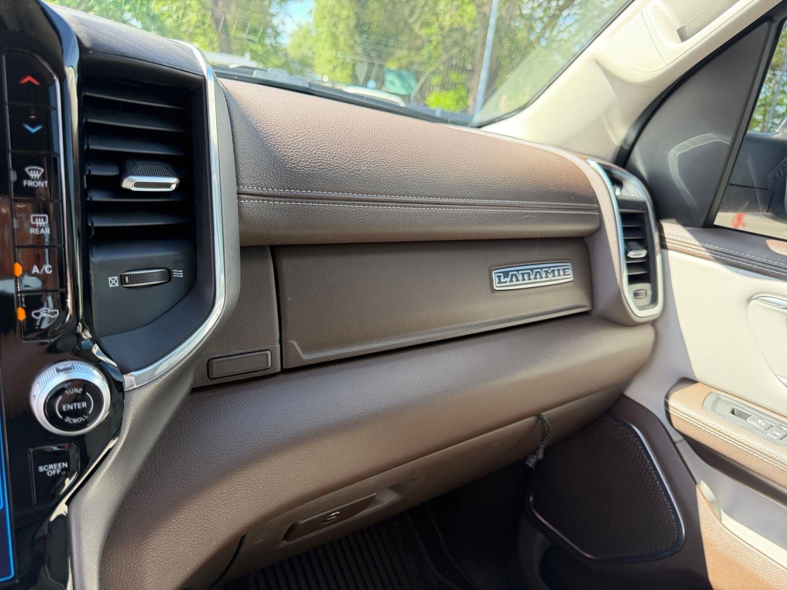 Used 2025 Ivory White Tri-Coat Pearlcoat Ram Laramie image 23
