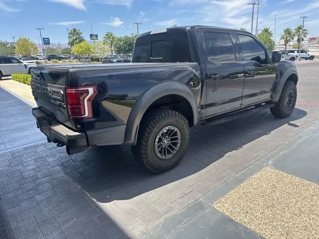 Used 2020 Black Ford Raptor image 5