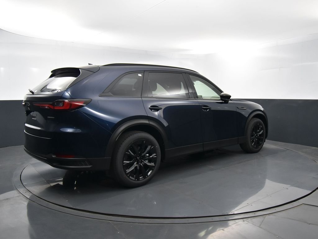 New 2026 Deep Crystal Blue Mica Mazda 3.3 Turbo Premium Sport AWD image 31