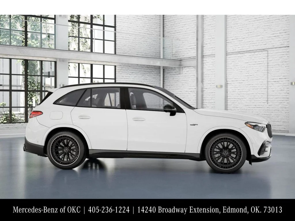 New 2026 White Mercedes-Benz GLC 43 AMG® image 15