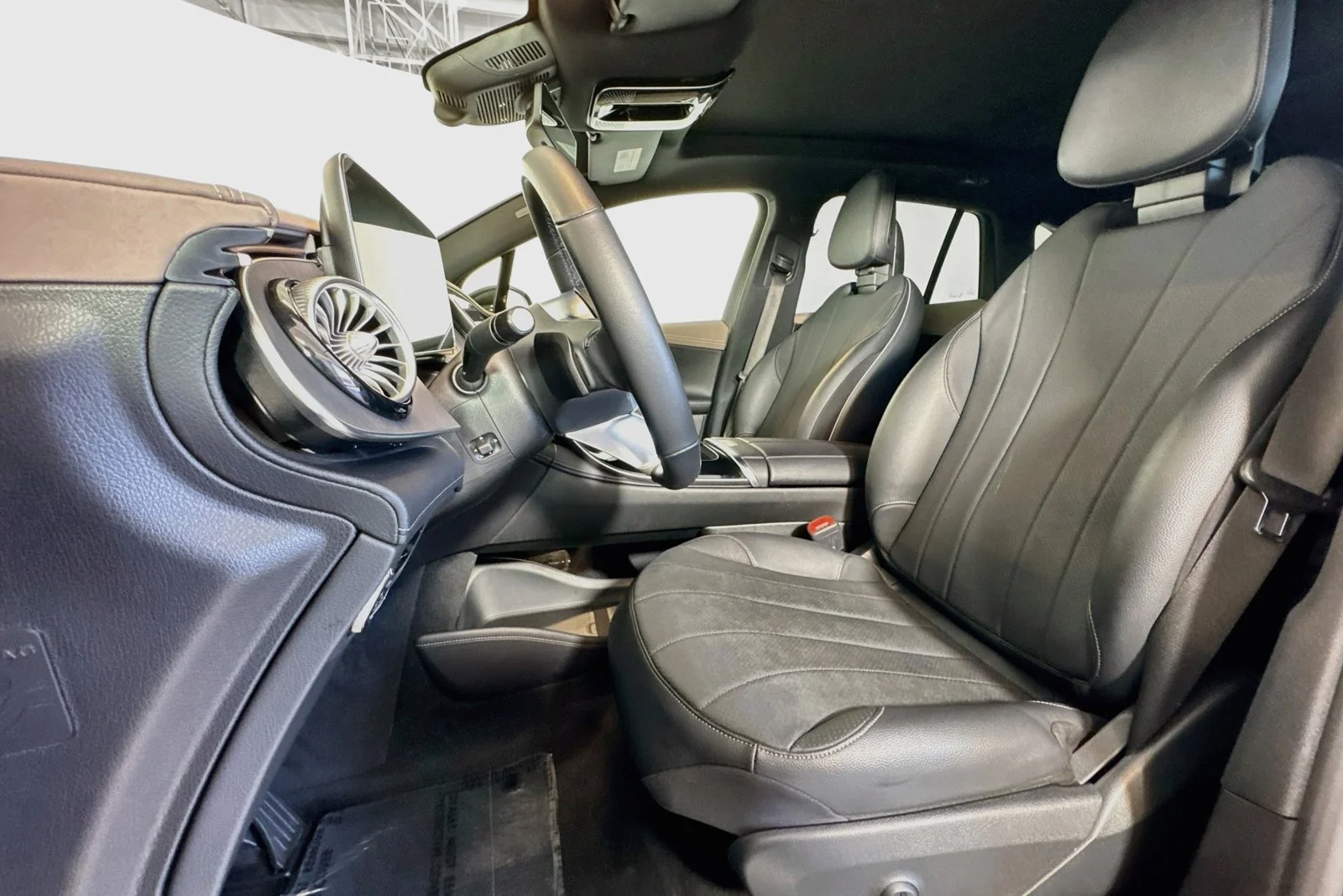 Used 2023 Obsidian Black Metallic Mercedes-Benz EQE 350 image 19