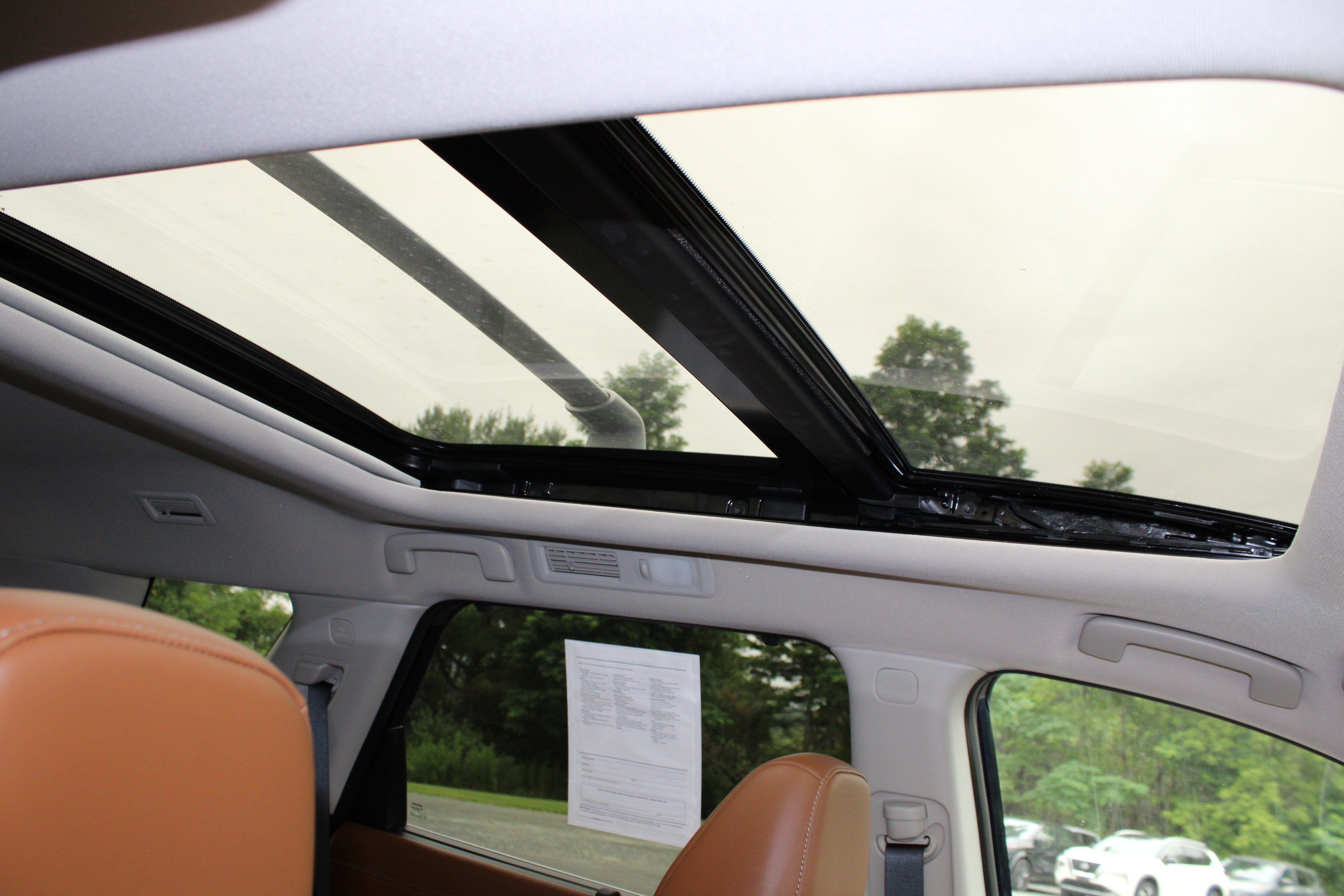 Used 2024 Deep Ocean Blue Pearl Nissan Platinum image 11