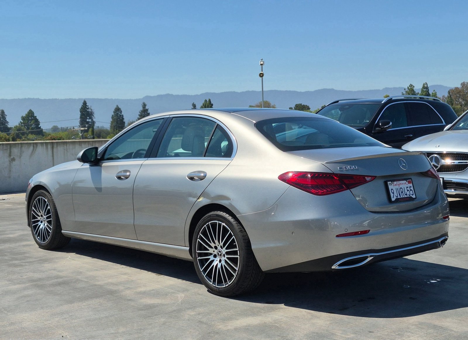 Certified Used 2024 Mojave Silver Metallic Mercedes-Benz C 300 image 7