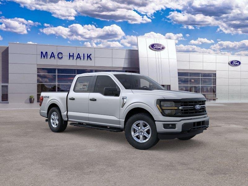 New 2026 Iconic Silver Metallic Ford XLT image 7