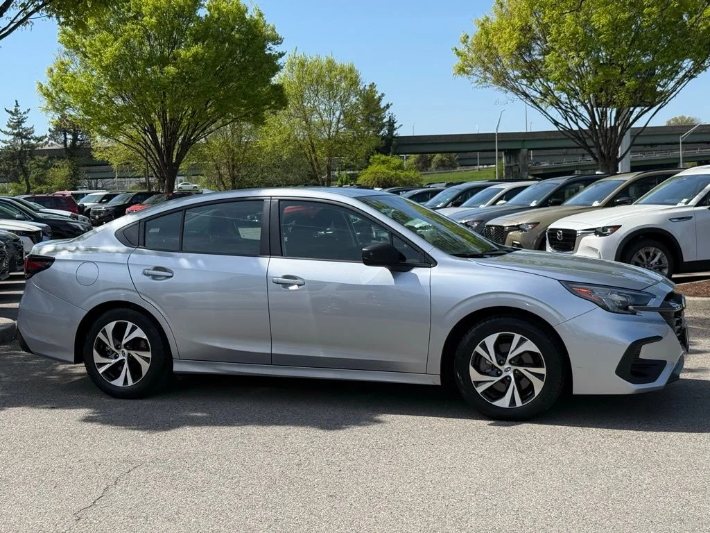 Used 2024 Silver Subaru Base image 5