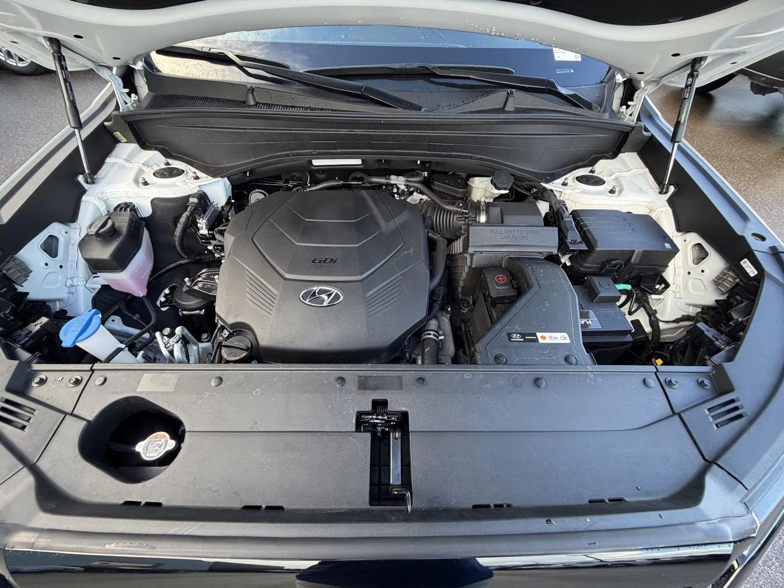 Used 2025 Hyper White Hyundai SEL image 25
