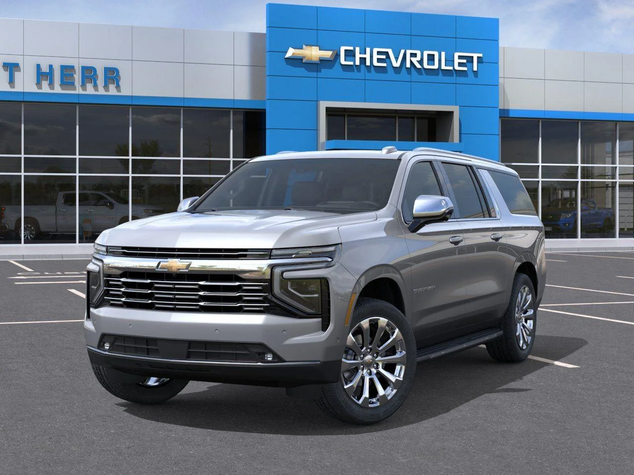 New 2026 Sterling Gray Metallic Chevrolet Premier image 6