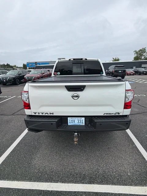 Used 2018 White Nissan PRO-4X image 5
