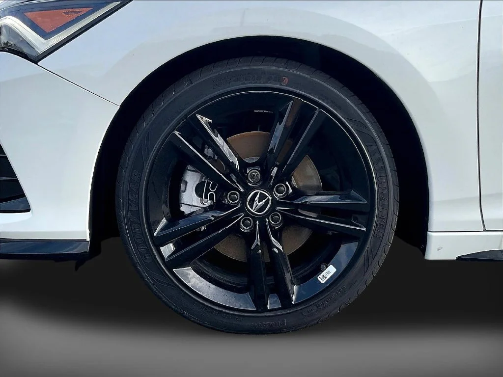New 2026 Platinum White Pearl Acura FWD A-Spec image 12