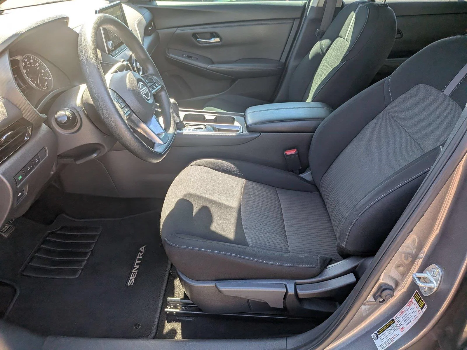Certified Used 2024 Gun Metallic Nissan SV image 17