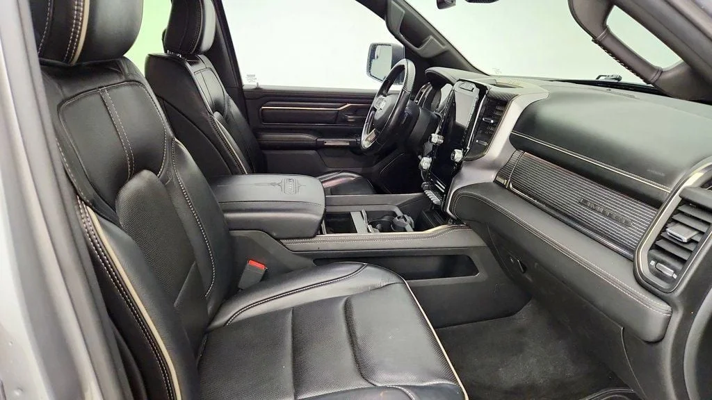 Used 2021 Billet Silver Metallic Clearcoat Ram Limited 4x4 Crew Cab 5