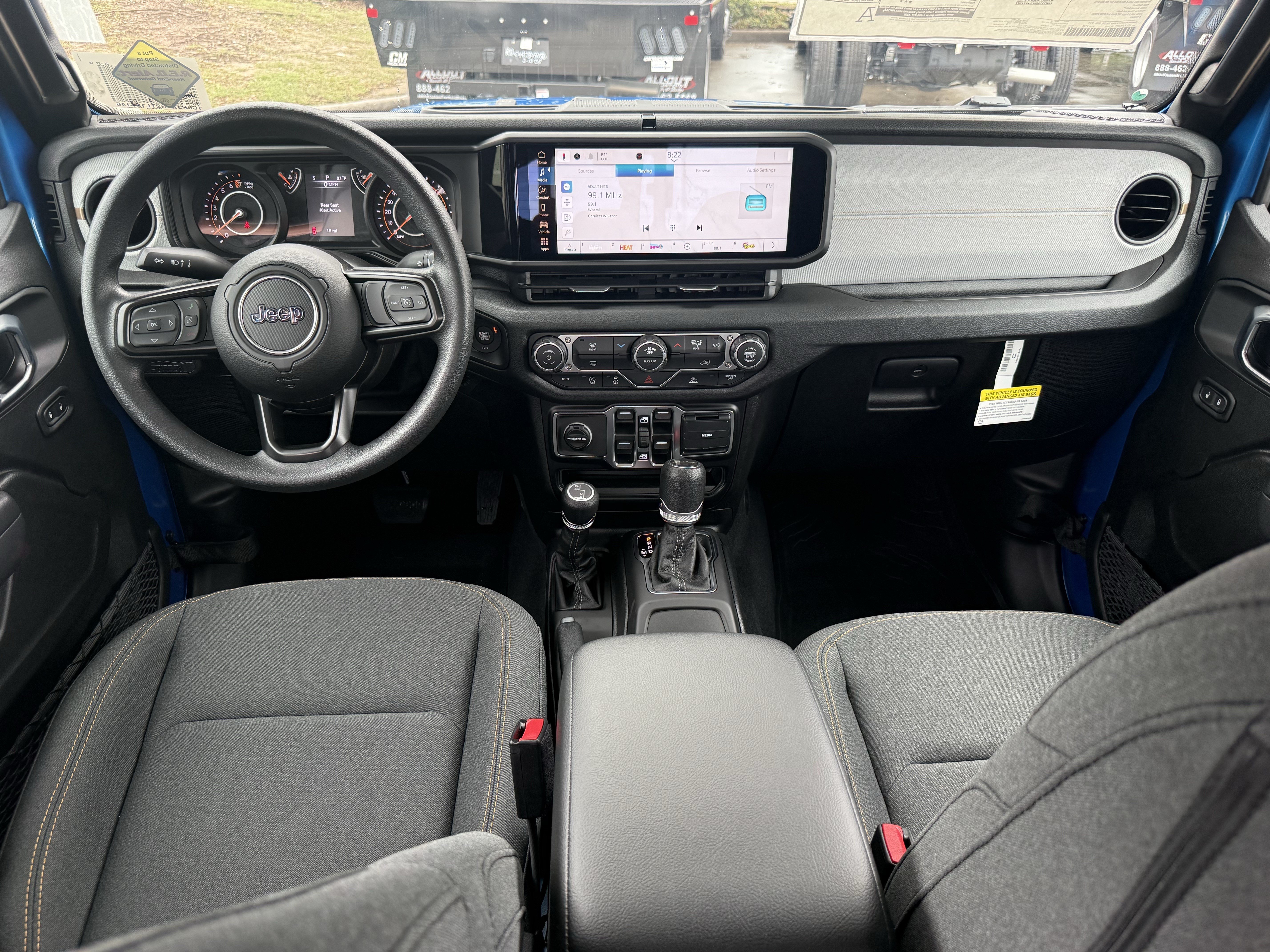 New 2026 Hydro Blue Pearl-Coat Exterior Paint Jeep Sport image 9
