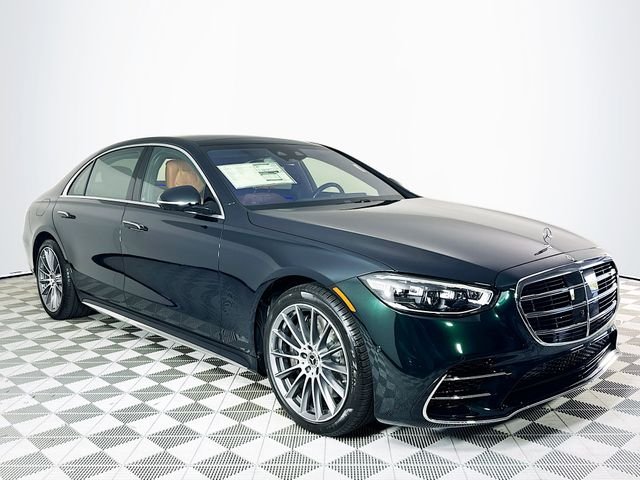 2026 Mercedes-Benz S-Class S 580 4MATIC's photo