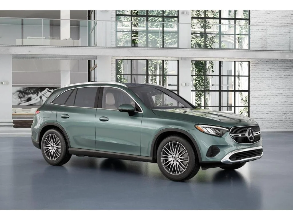 New 2026 Silver Mercedes-Benz GLC 300 image 12