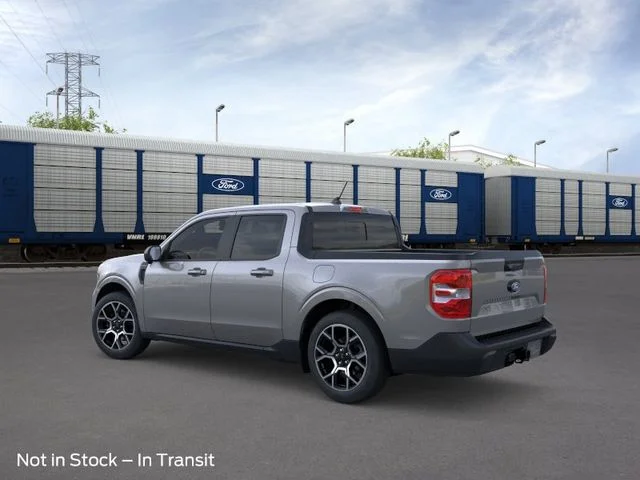 New 2026 Gray Ford Lariat image 4