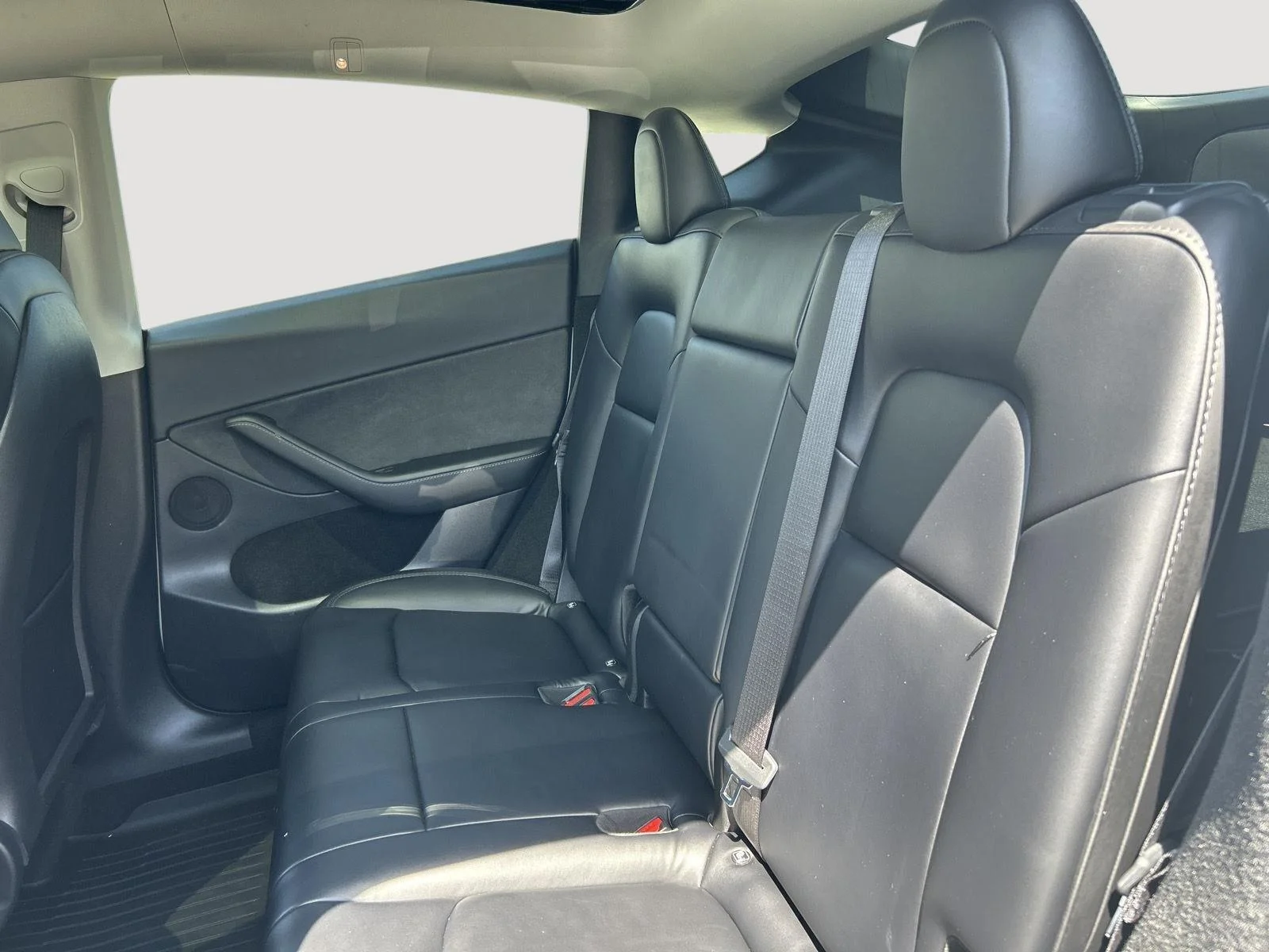 Used 2023 WHITE Tesla Long Range image 14