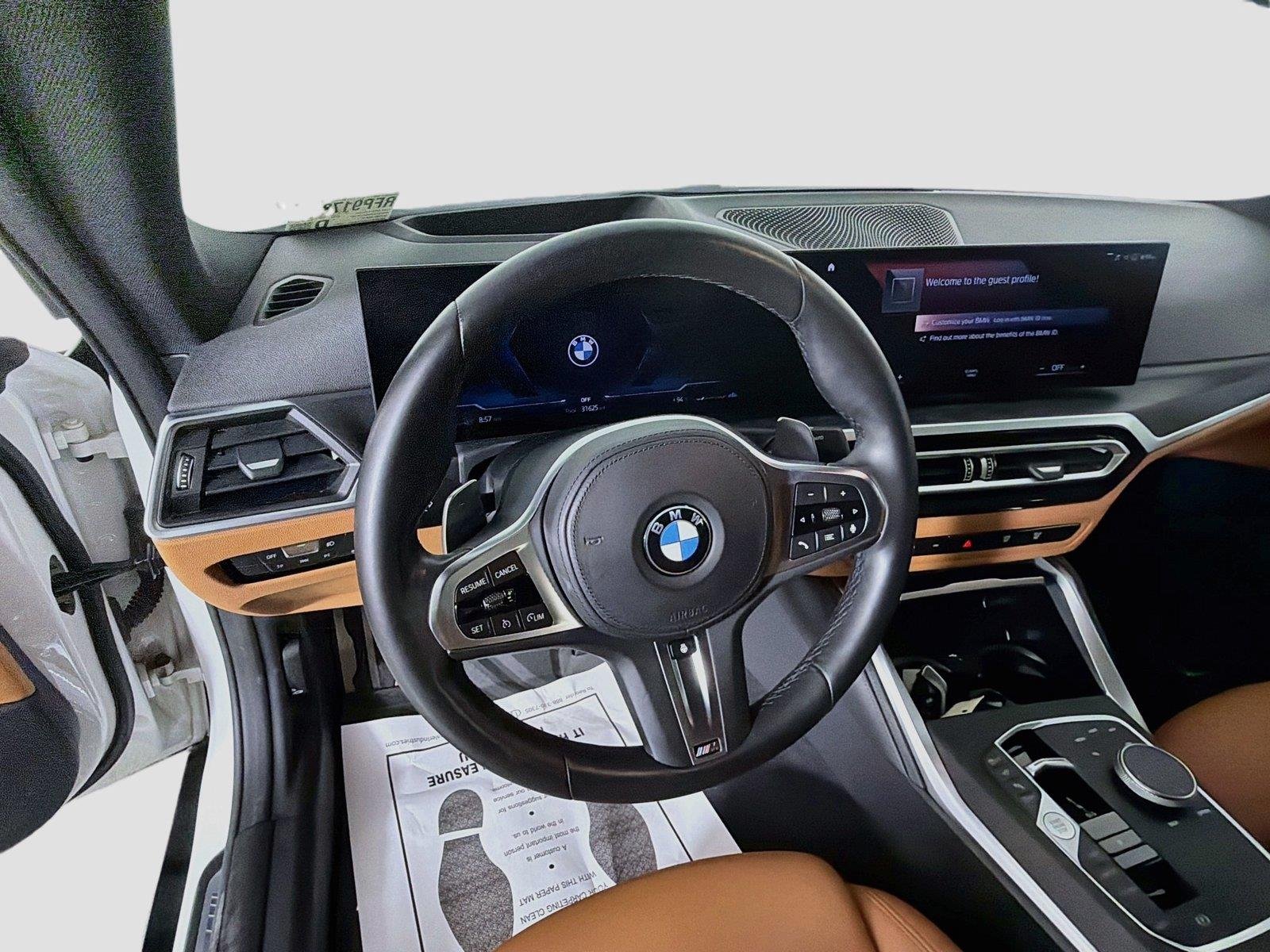 Certified Used 2024 Alpine White BMW 430i image 11