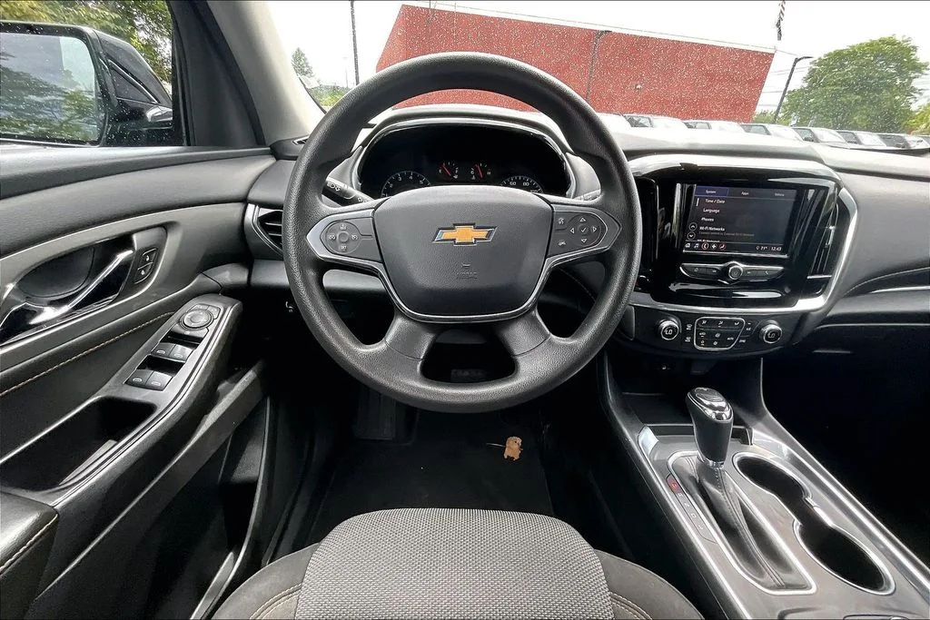 Used 2020 Black Chevrolet LS image 5