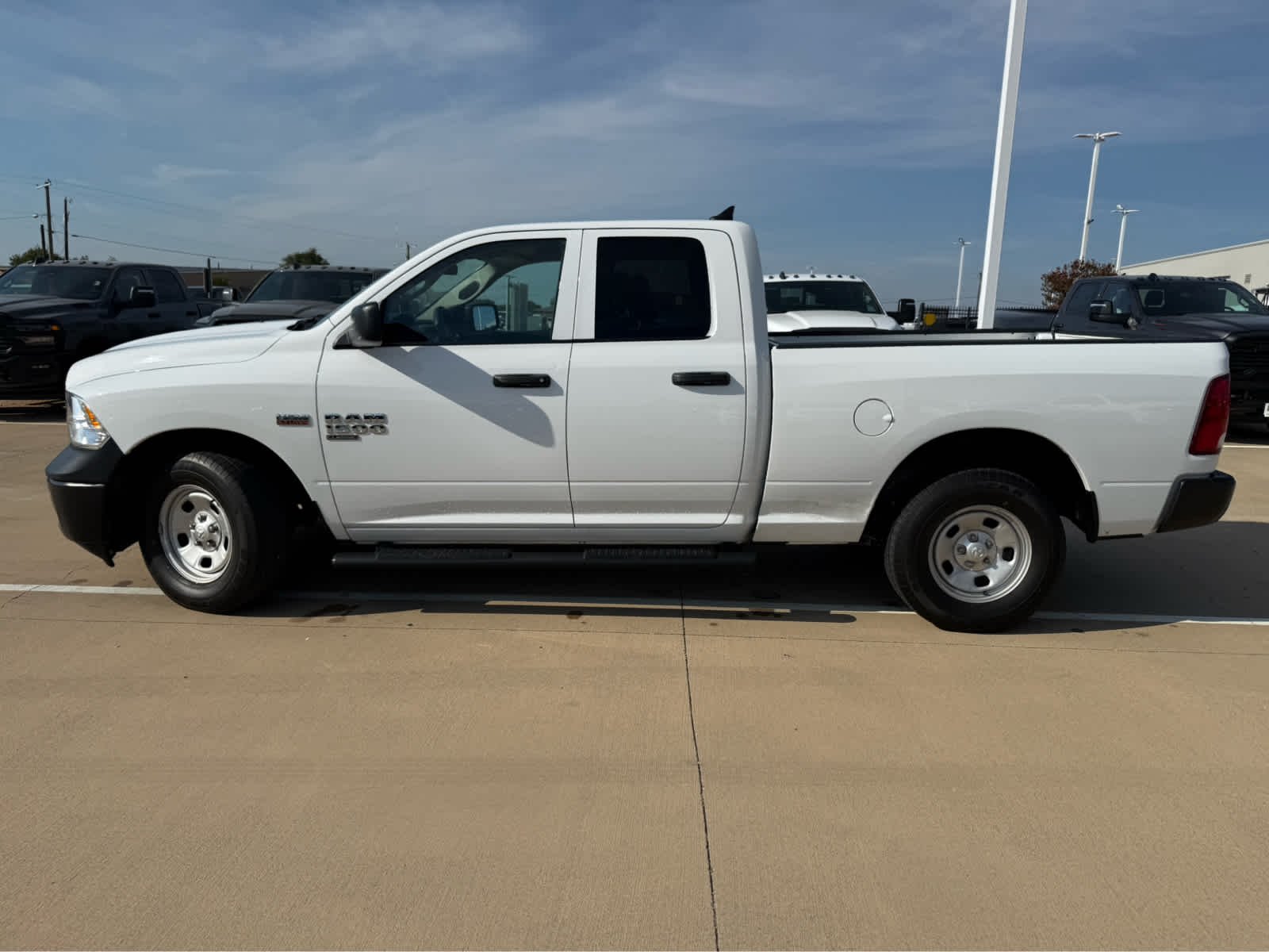 Used 2024 Bright White Clearcoat Ram Tradesman image 9