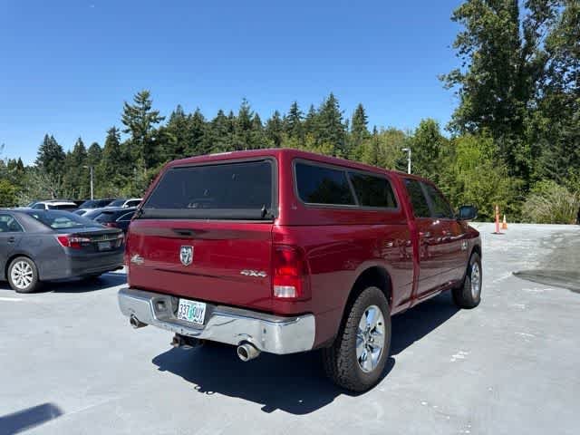 Used 2015 Deep Cherry Red Crystal Pearlcoat Ram Big Horn image 5