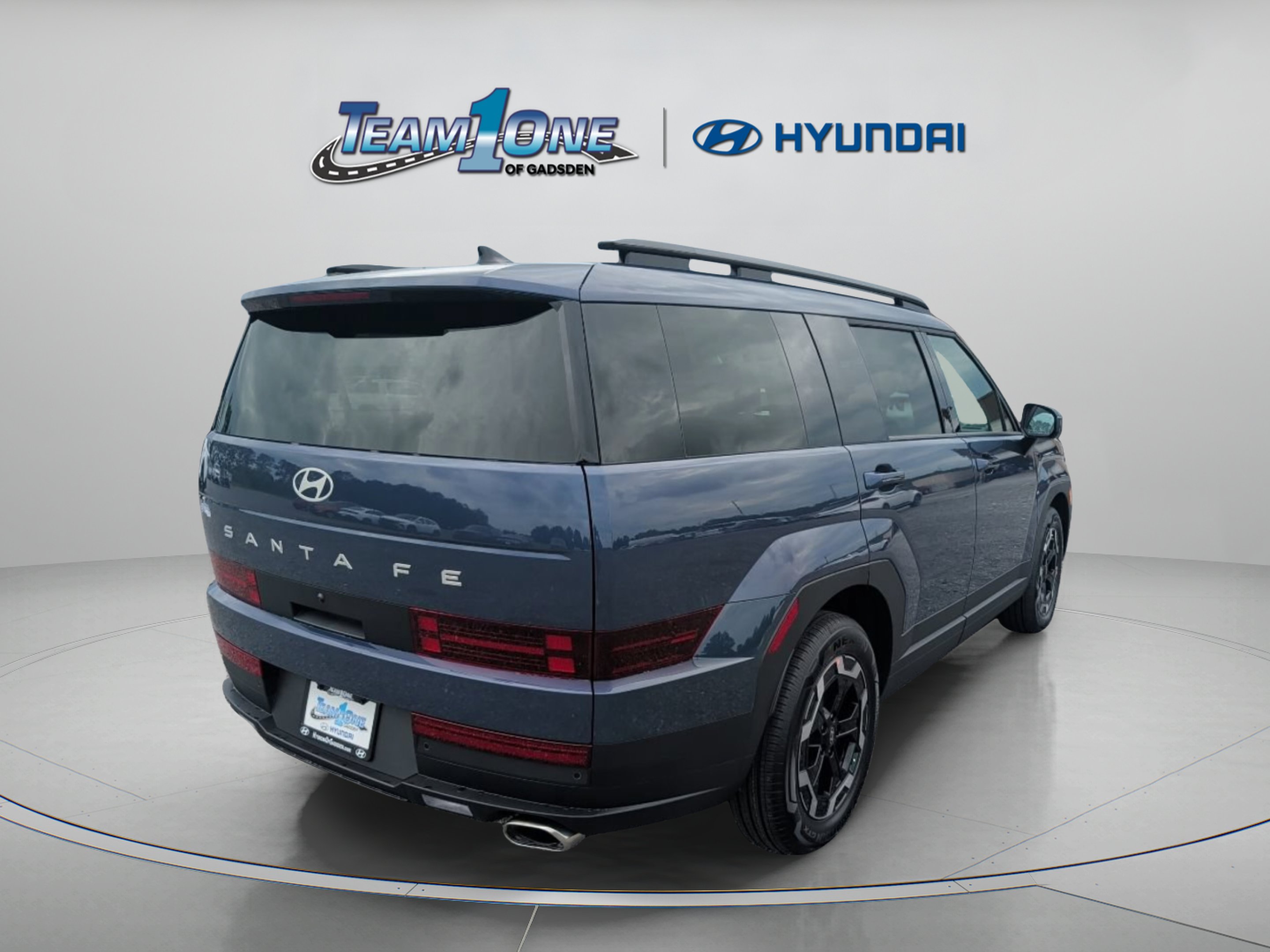 New 2026 Atlantis Blue Hyundai SEL image 8