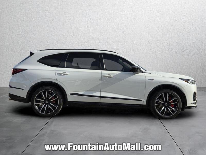 Used 2022 Platinum White Pearl Acura TYPE S SH-AWD W/ADVANCE PACKAGE image 5