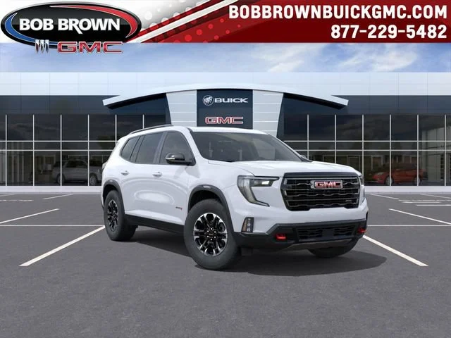 New 2027 Glacier White Tricoat GMC AT4 image 1