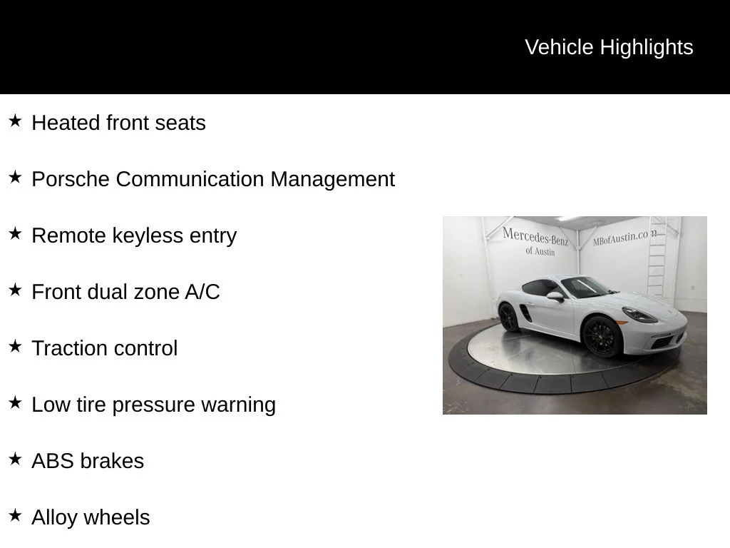 Used 2025 Gray Porsche Base image 6