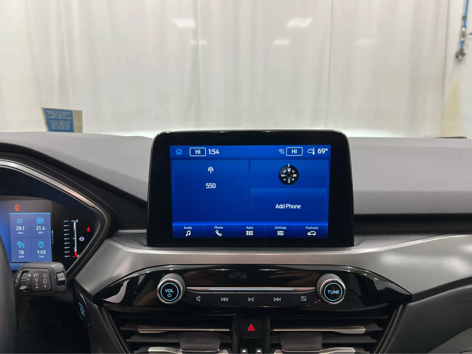 Used 2023 Oxford White Ford Active image 27