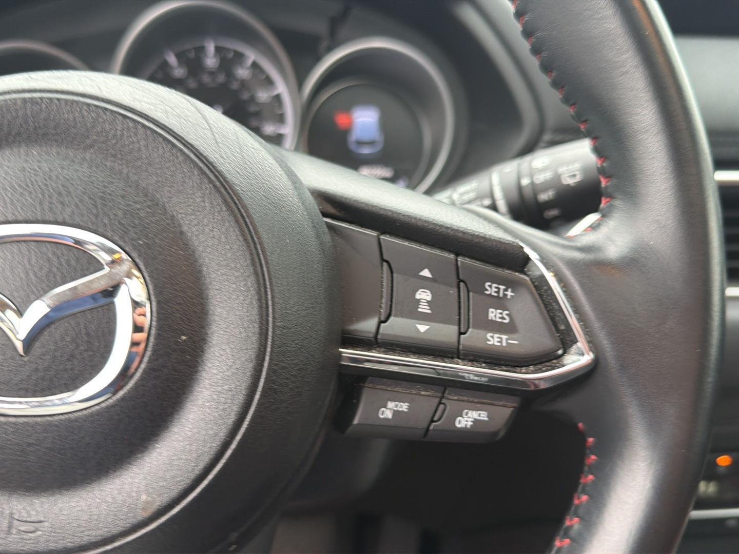 Used 2021 Polymetal Gray Mazda Carbon Edition image 11