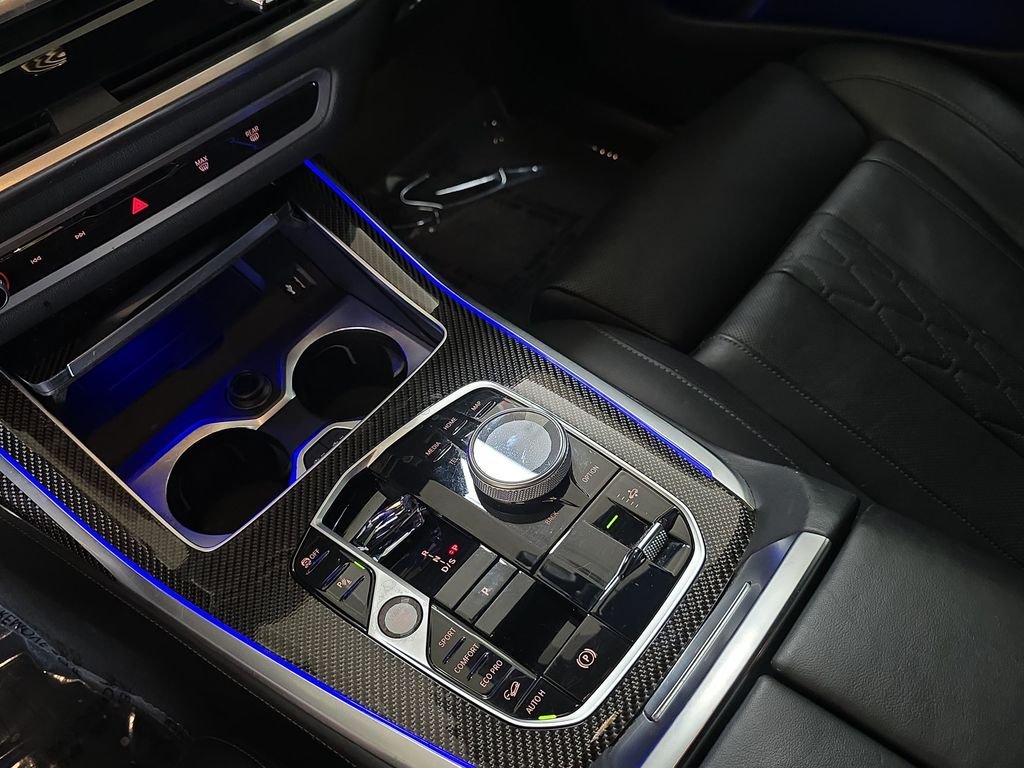 Certified Used 2024 Black Sapphire Metallic BMW M60i image 26