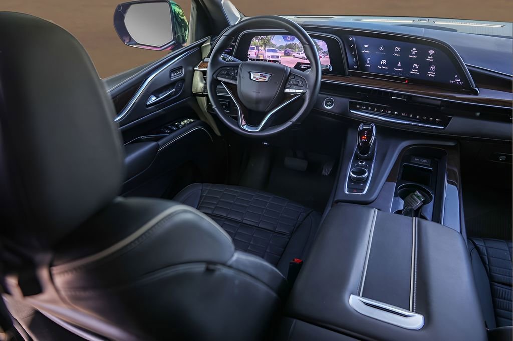 Certified Used 2023 Black Raven Cadillac Sport Platinum image 28