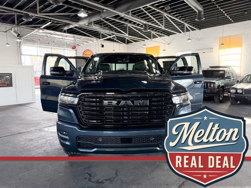 New 2026 Blue Ram Laramie image 13