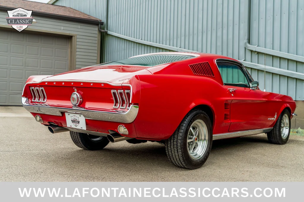 Used 1967 Red Ford GT image 44