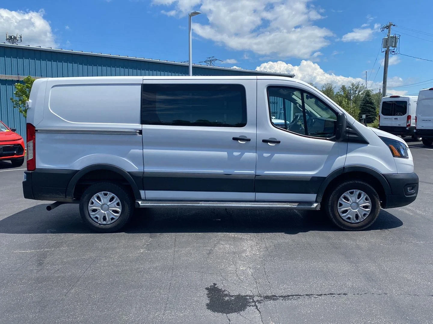 Used 2023 Oxford White Ford 250 image 10