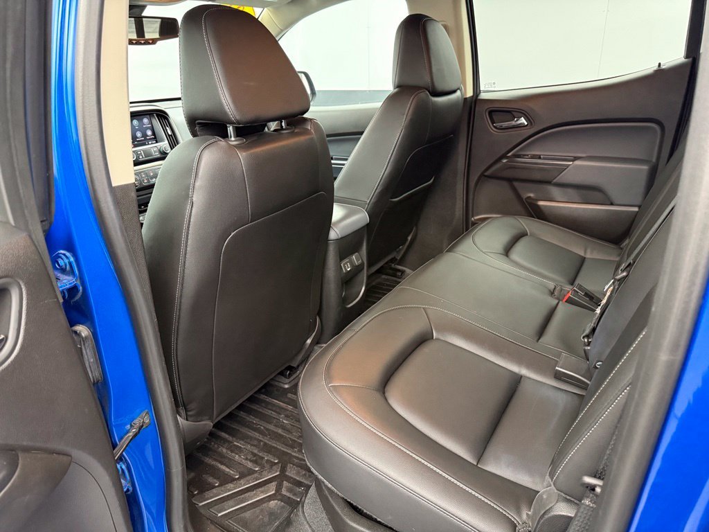 Used 2021 Blue Chevrolet Z71 image 63