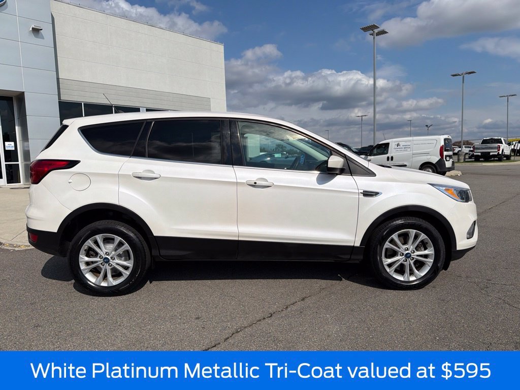 Used 2019 Ford Escape SE with VIN 1FMCU9GDXKUB18501 for sale in South Boston, VA